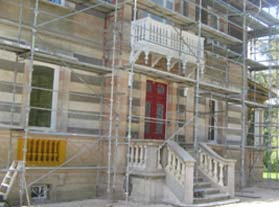 Façade avant