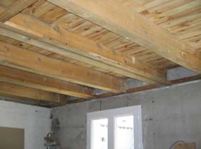 Plafond avant