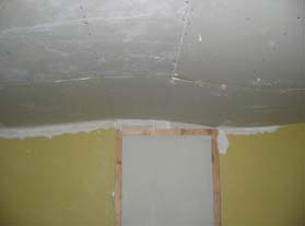 Plafond après